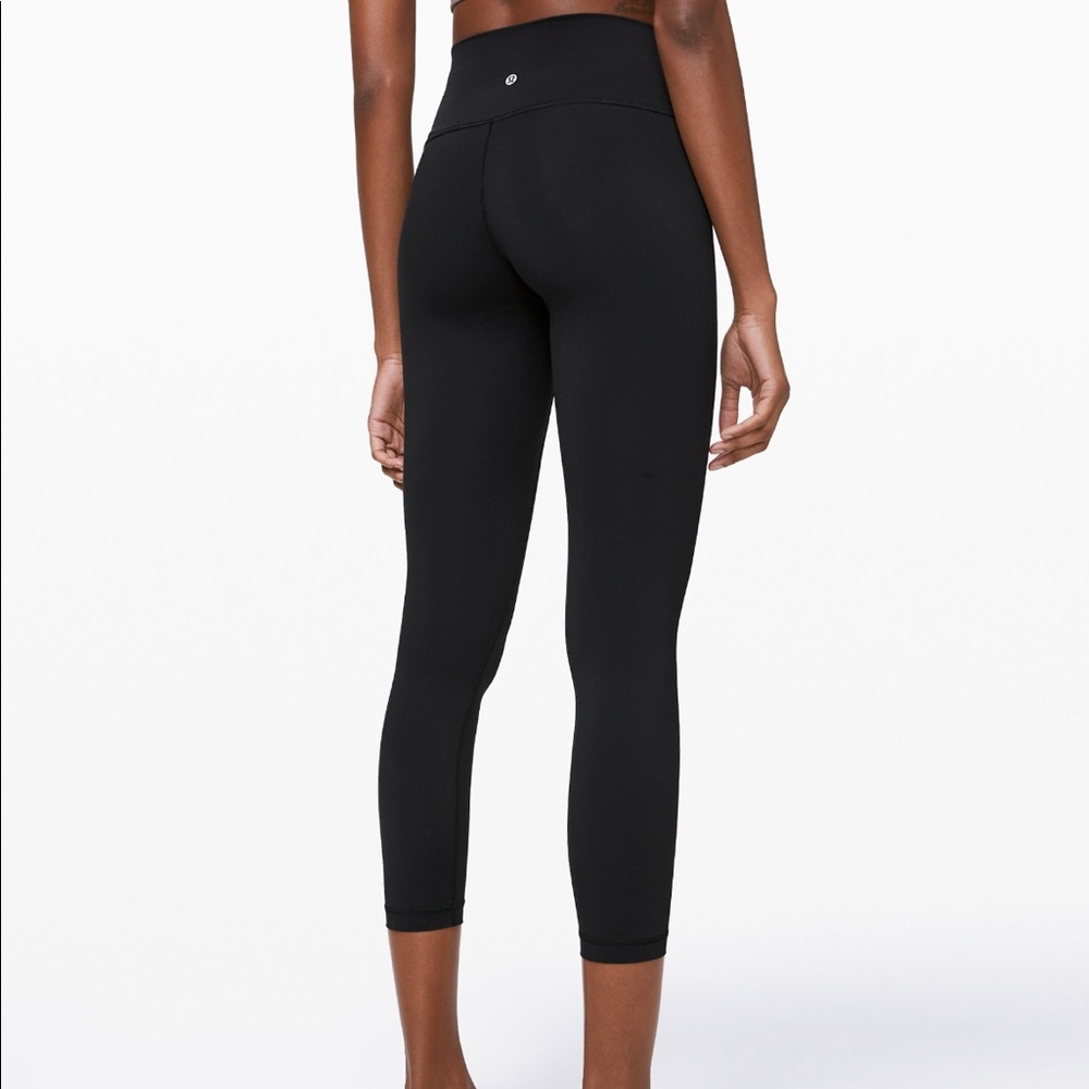 Lululemon Wunder Under Nulux 25” Leggings
